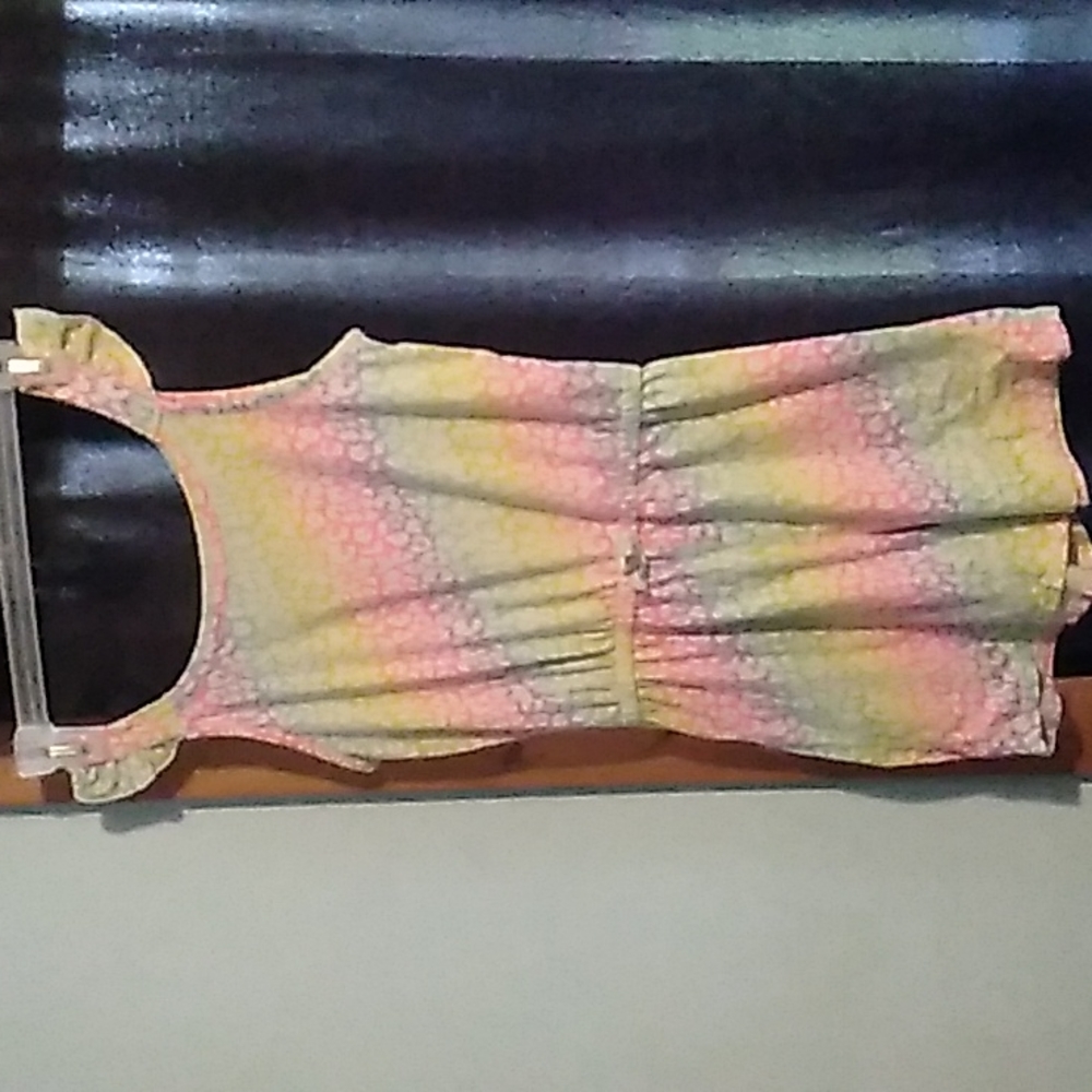 Rainbow color print